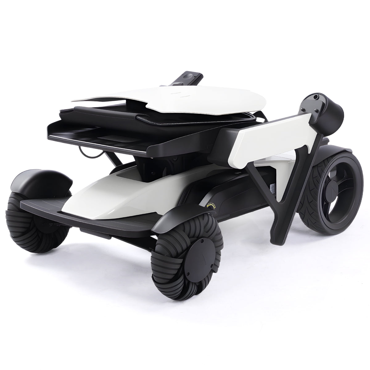Tivaro EW8001 Electric Wheelchair- White
