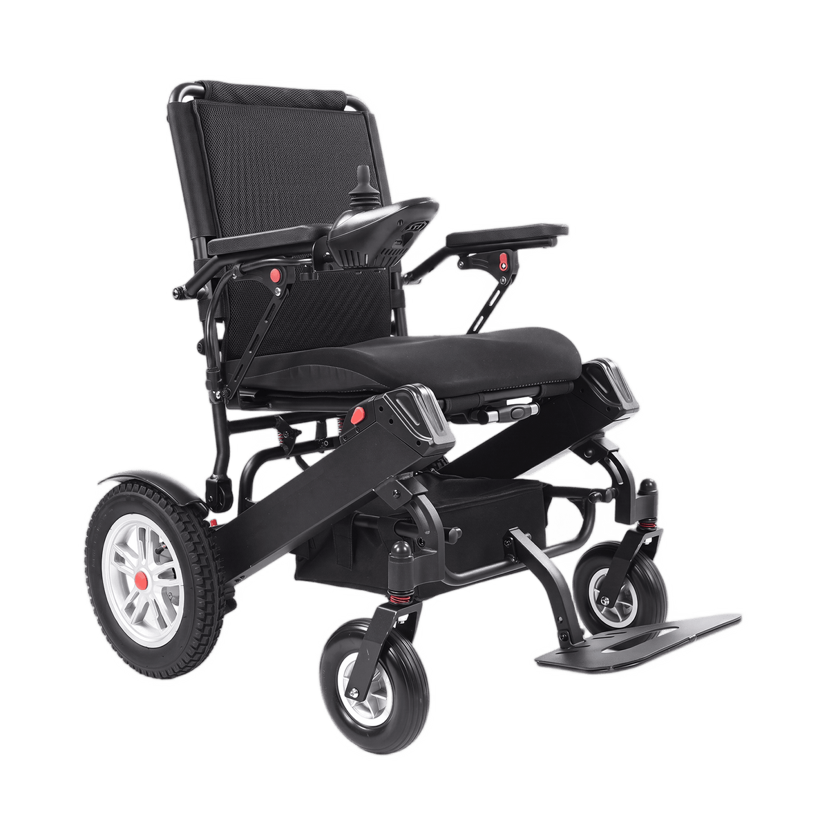 Tivaro EW5001 Electric Wheelchair - 40-Mile Range - Tivaro
