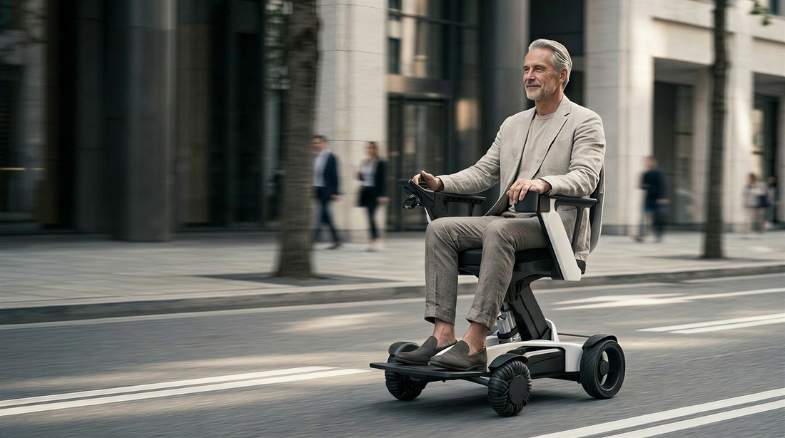 Electric Wheelchair vs Manual Wheelchair