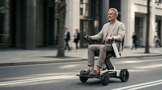 Electric Wheelchair vs Manual Wheelchair