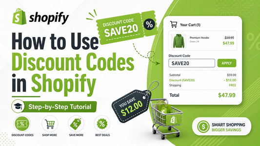 How to Use a Discount Code at Checkout