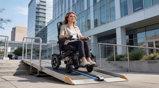 Breaking Free, Reclaiming Independence: How Tivaro Electric Wheelchairs Are Reshaping Accessible Mobility - Tivaro