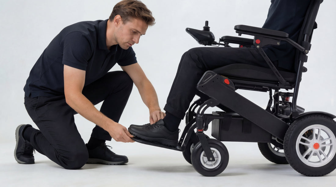 Details Make the Difference: The Human-Centered Design Philosophy Behind Tivaro Electric Wheelchairs - Tivaro