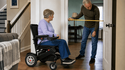 Electric Wheelchair Dimensions Guide: How to Measure for the Right Fit - Tivaro
