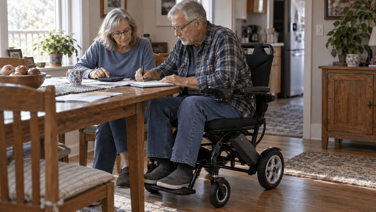 How Much Does an Electric Wheelchair Cost? A Practical Budget Guide - Tivaro