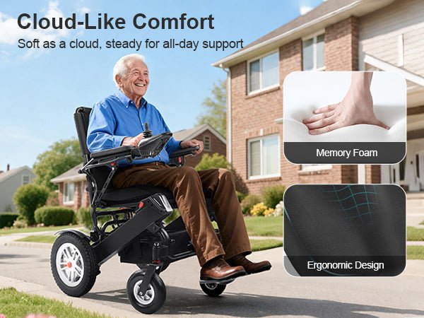 How to Choose the Right Electric Wheelchair - Tivaro