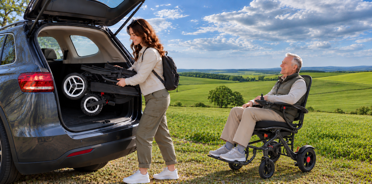 Lightweight Electric Wheelchair Buying Guide - Tivaro