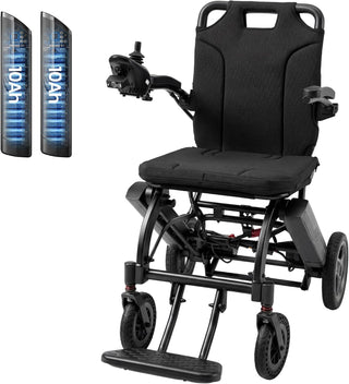 Tivaro EW5004 33-pound Ultra-Lightweight Folding Electric Wheelchair