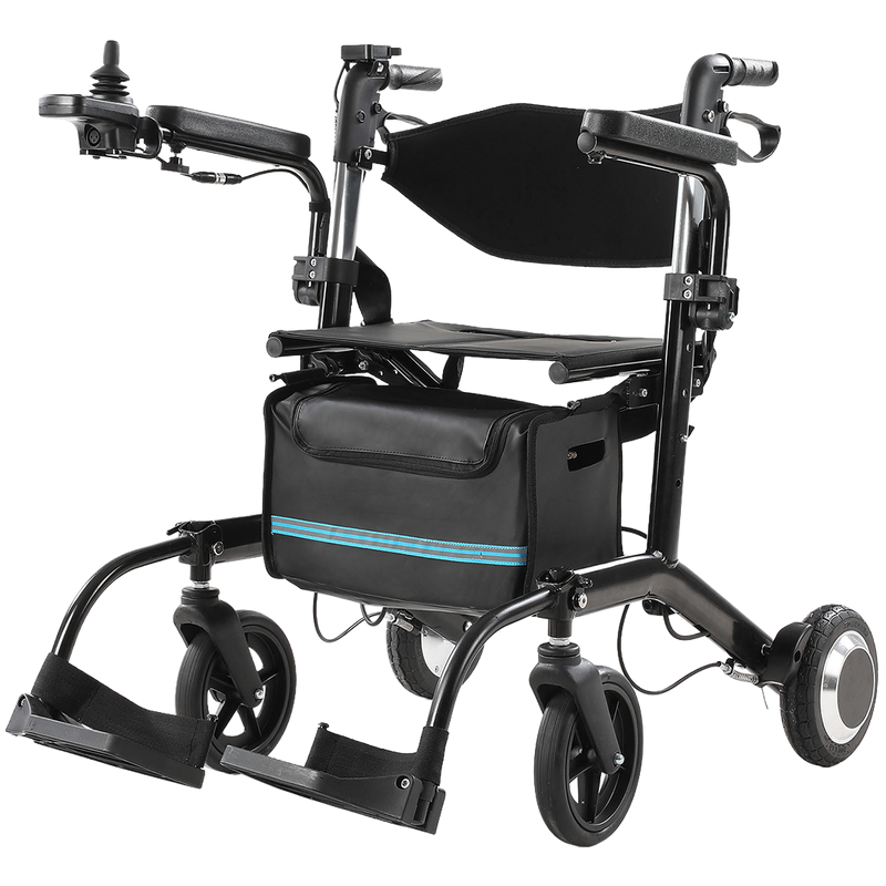 Tivaro EW6001 4-in-1 Electric Wheelchair & Rollator