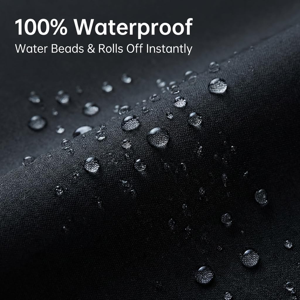 Tivaro wheelchair rain cape and raincoat, a raincoat that provides comprehensive waterproof protection for wheelchair users.