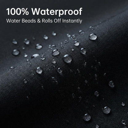 Tivaro wheelchair rain cape and raincoat, a raincoat that provides comprehensive waterproof protection for wheelchair users.