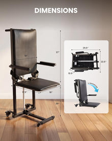 Electric Lift Chair with Steel Frame for Seniors