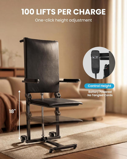 Electric floor lift chair suitable for the elderly TIVARO