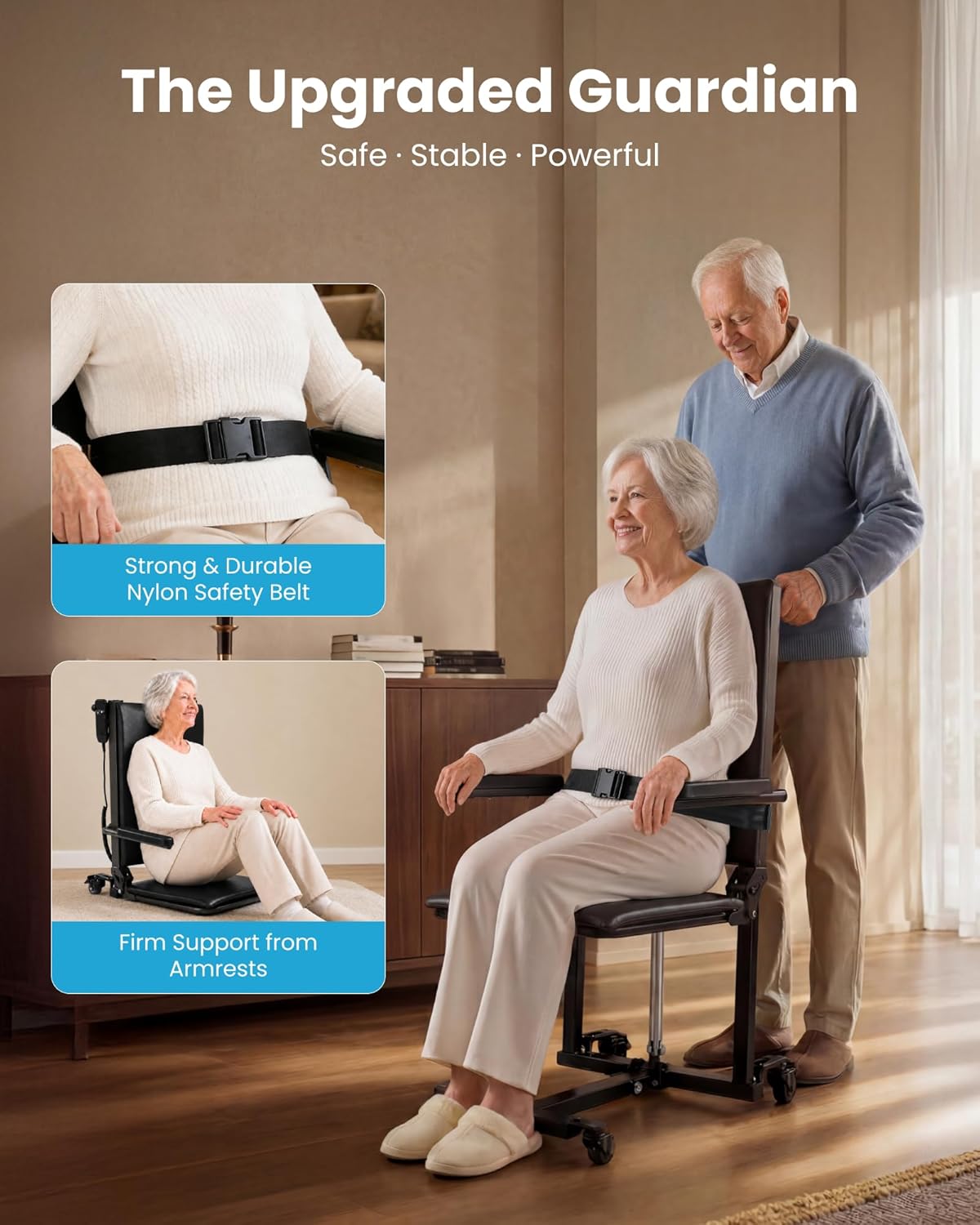 Electric floor lift chair suitable for the elderly TIVARO