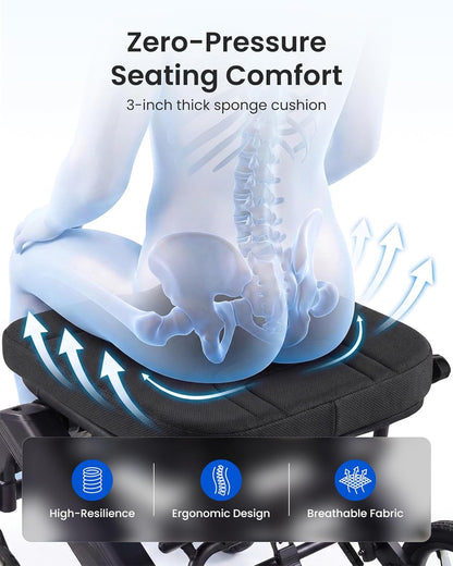 33 Series Ultra Lightweight Folding Adult Electric Wheelchair - EW5004-D10 | TIVARO