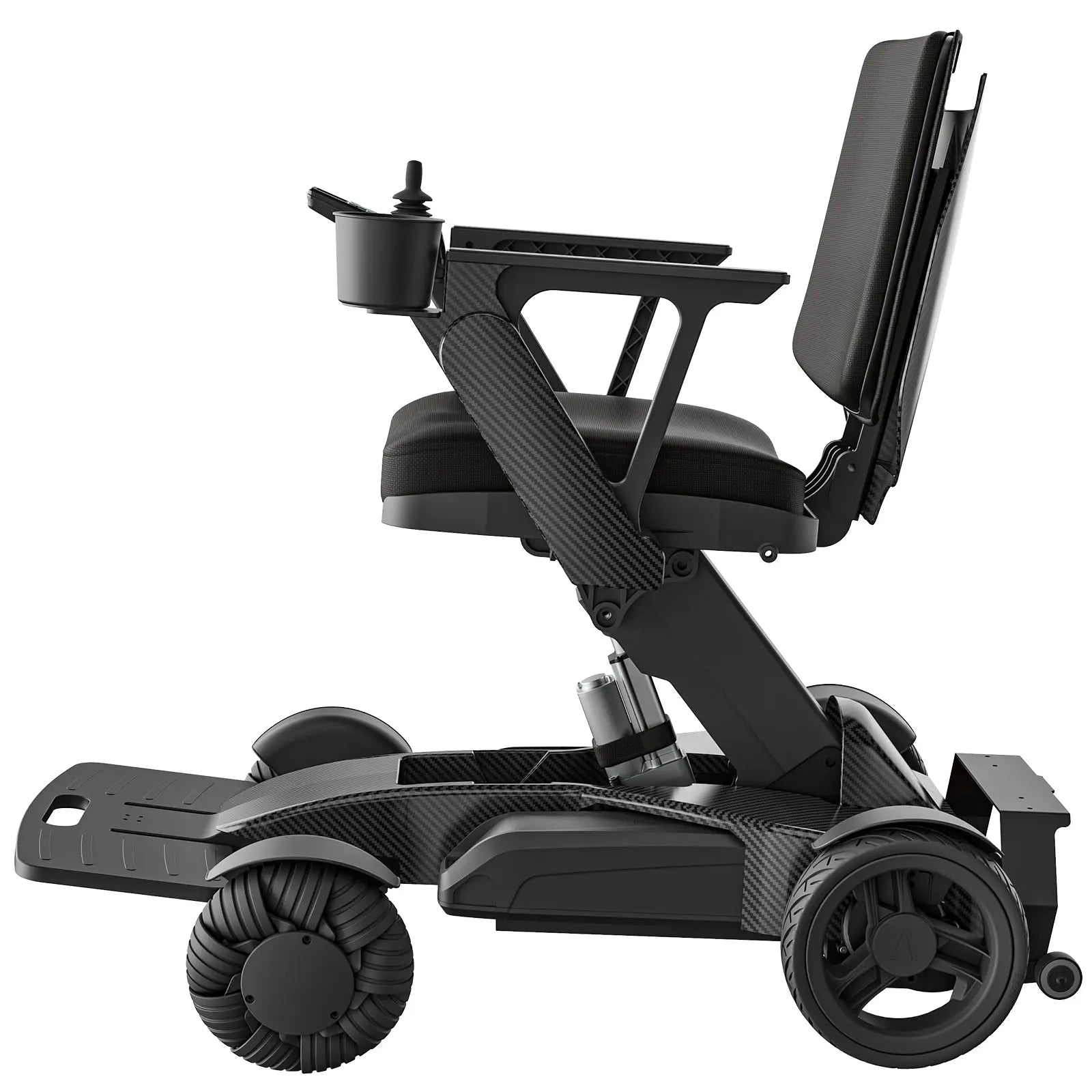 Intelligent Electric Wheelchair for Adults EW8001 Normal-Black Tivaro