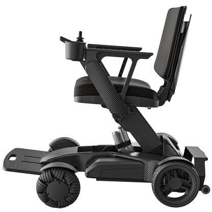 Intelligent Electric Wheelchair for Adults EW8001 Normal-Black Tivaro