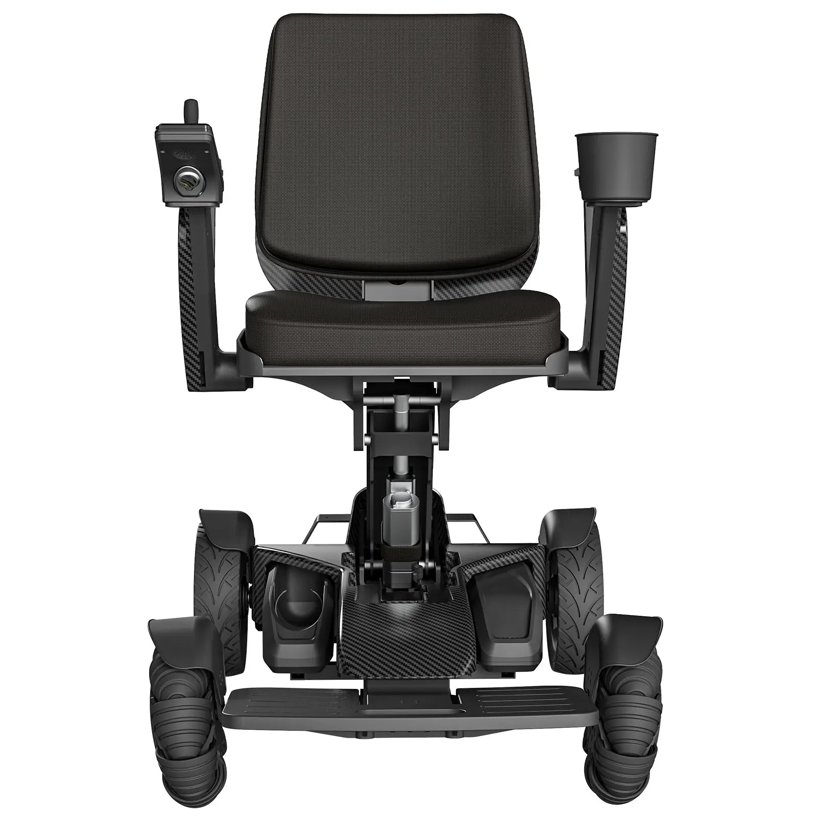 Intelligent Electric Wheelchair for Adults EW8001 Normal-Black Tivaro