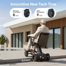 Intelligent Electric Wheelchair for Adults EW8001 Normal-Black Tivaro