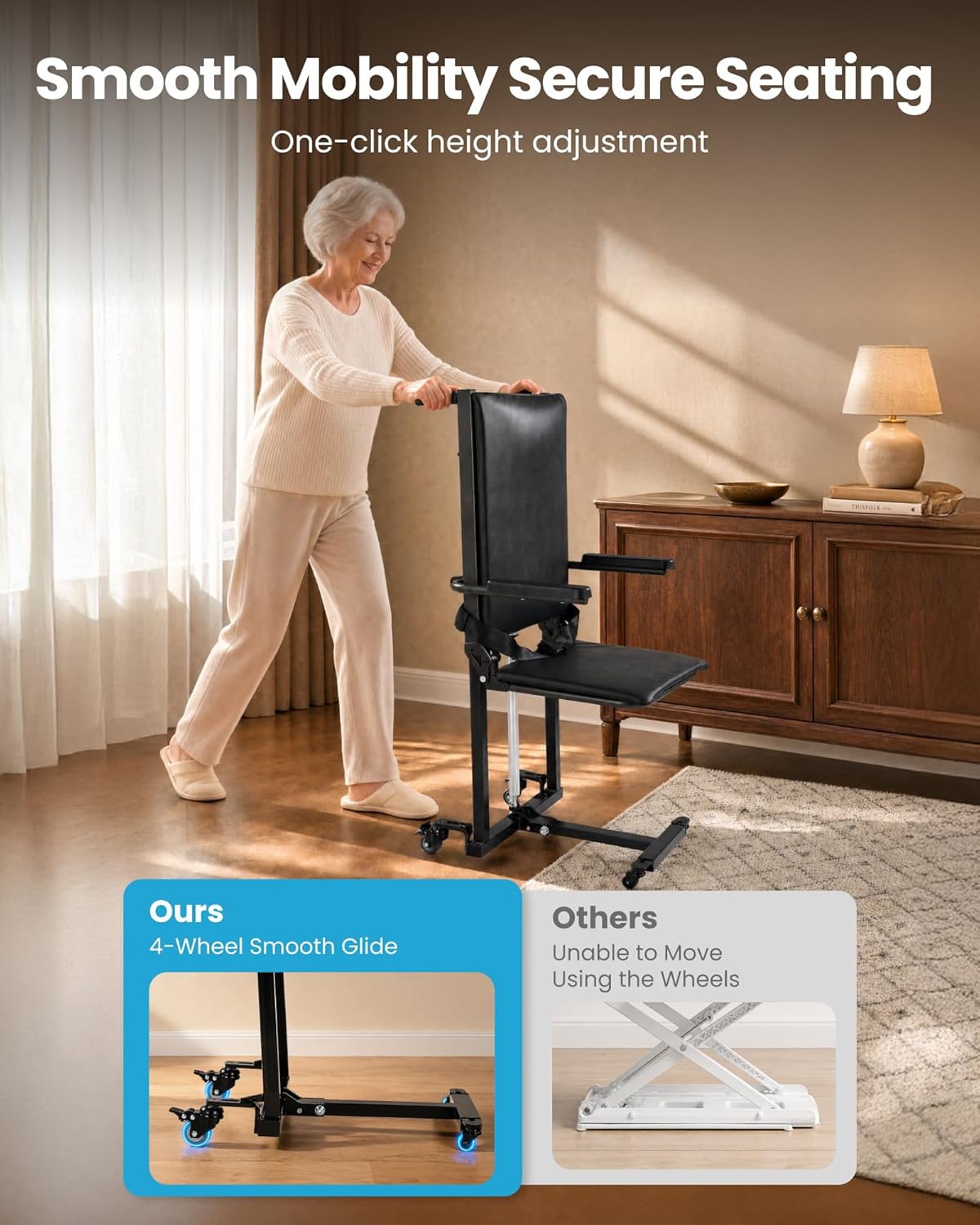 Electric floor lift chair suitable for the elderly TIVARO