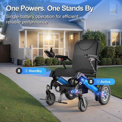 30 Miles Longest Range Electric Wheelchair EW5001 Tivaro