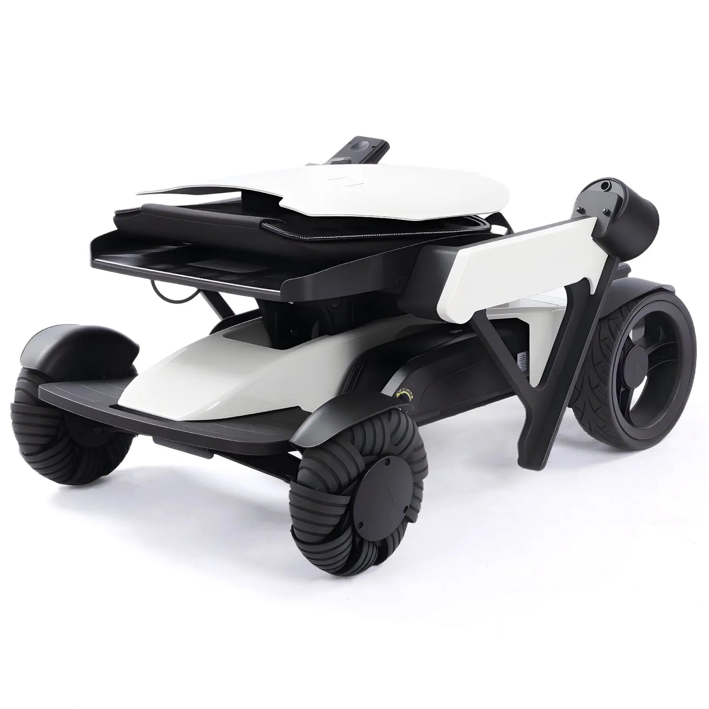 Intelligent Electric Wheelchair for Adults EW8001 Normal-white Tivaro