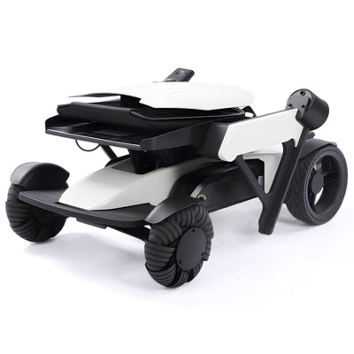 Tivaro EW8001 Electric Wheelchair- White