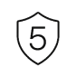 5-Year Warranty