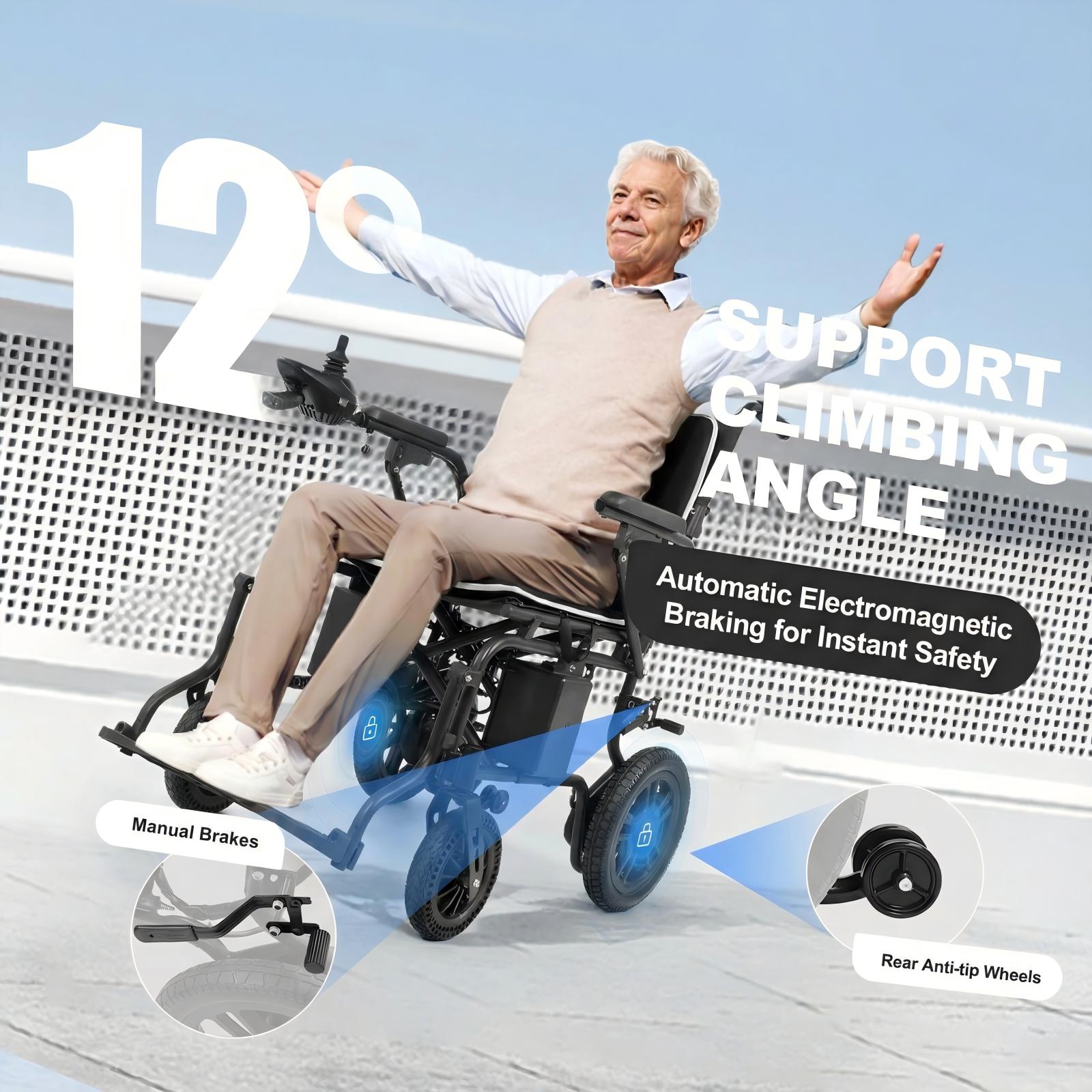 Foldable Personal Mobility Device - Agile & Stable EW1001 Tivaro