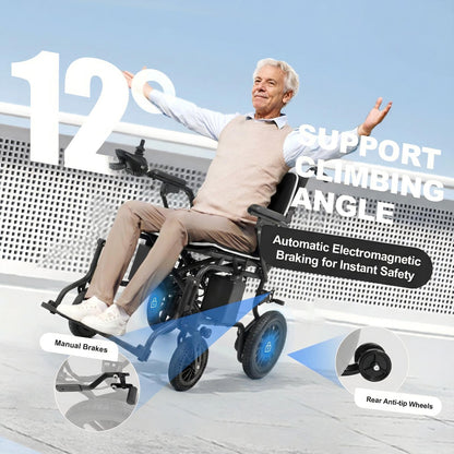 Foldable Personal Mobility Device - Agile & Stable EW1001 Tivaro