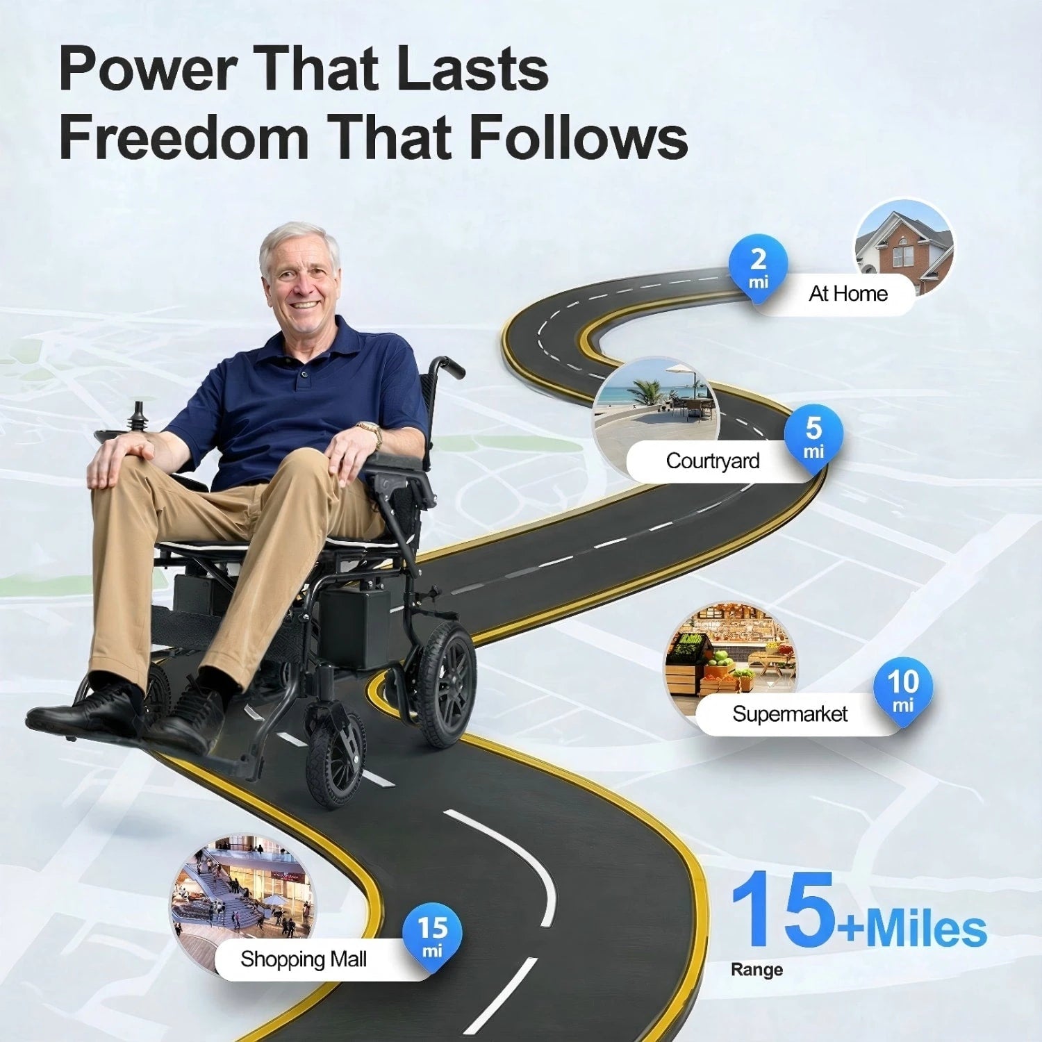 Foldable Personal Mobility Device - Agile & Stable EW1001 Tivaro