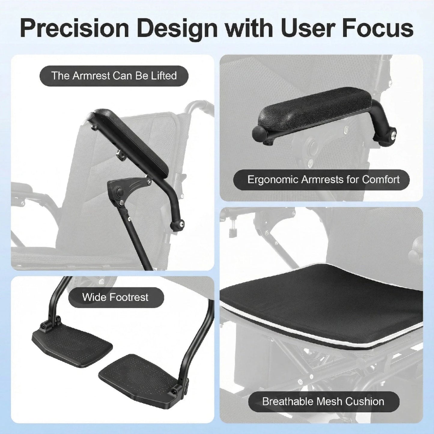 Foldable Personal Mobility Device - Agile & Stable EW1001 Tivaro