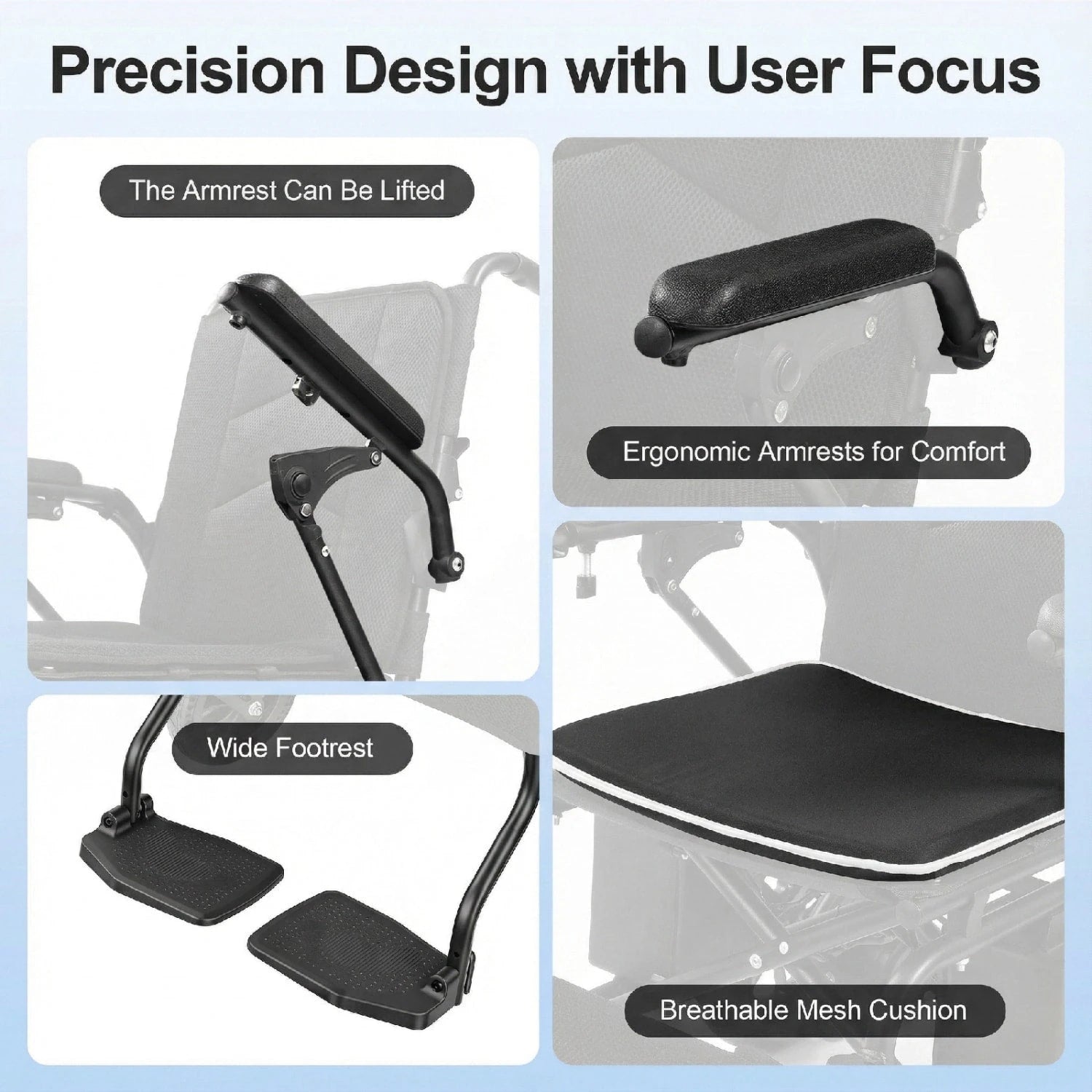 Foldable Personal Mobility Device - Agile & Stable EW1001 Tivaro