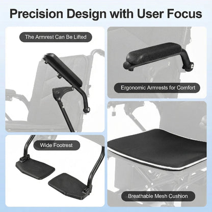 Foldable Personal Mobility Device - Agile & Stable EW1001 Tivaro