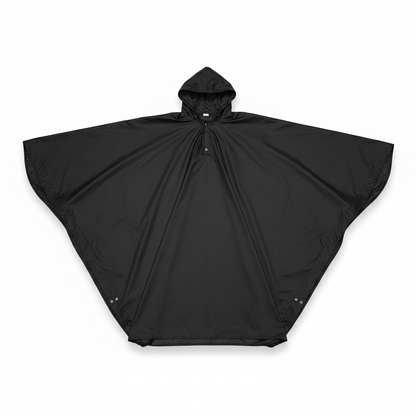 Tivaro wheelchair rain cape on white background