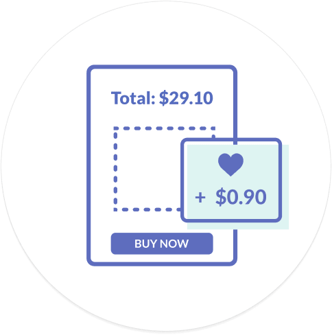Round Up Donation - Tivaro