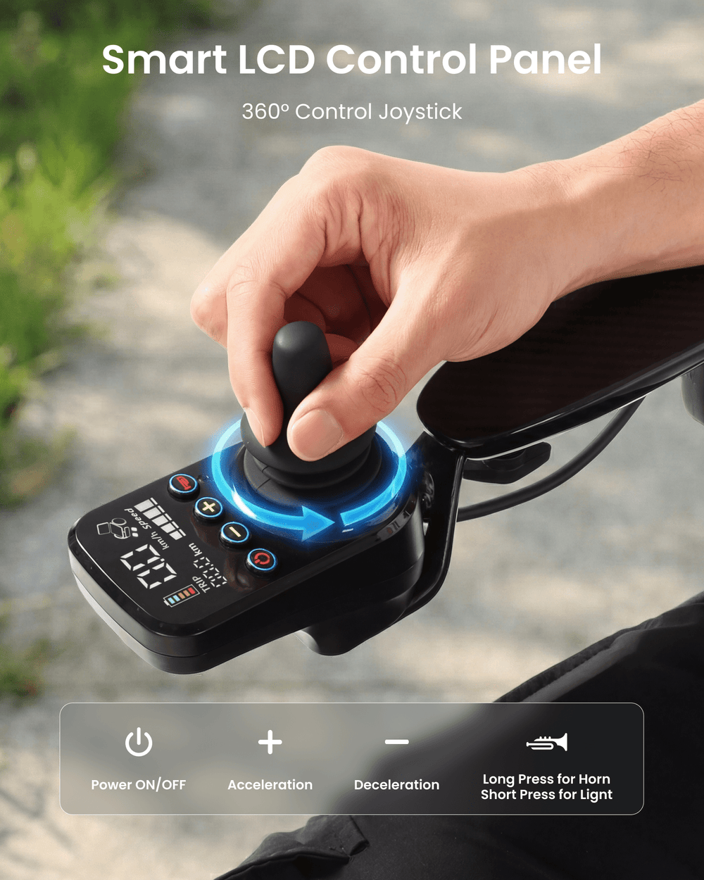 Tivaro 26 lb Carbon Fiber Electric Wheelchair (Pre-order: Arrives Sep 14) - Tivaro