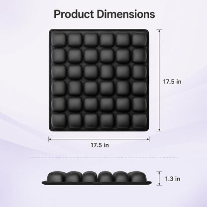 Tivaro 3D Inflatable Cushion for Wheelchairs and Office Chairs - Tivaro