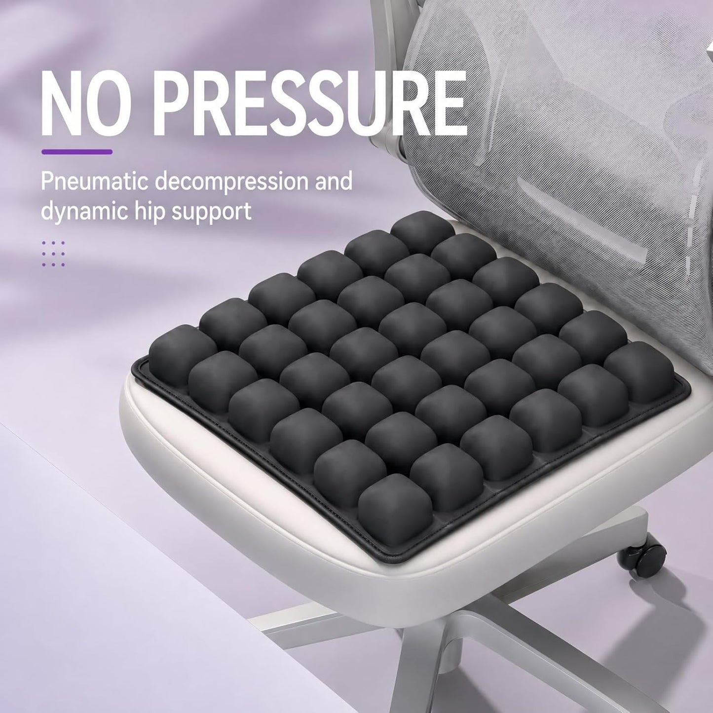 Tivaro 3D Inflatable Cushion for Wheelchairs and Office Chairs - Tivaro