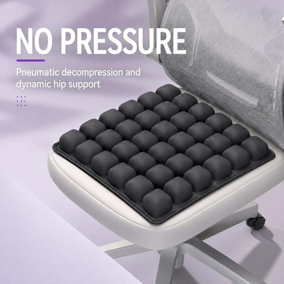 Tivaro 3D Inflatable Cushion for Wheelchairs and Office Chairs - Tivaro