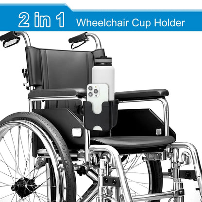 Tivaro CUP001 Wheelchair Cup Holder - Tivaro