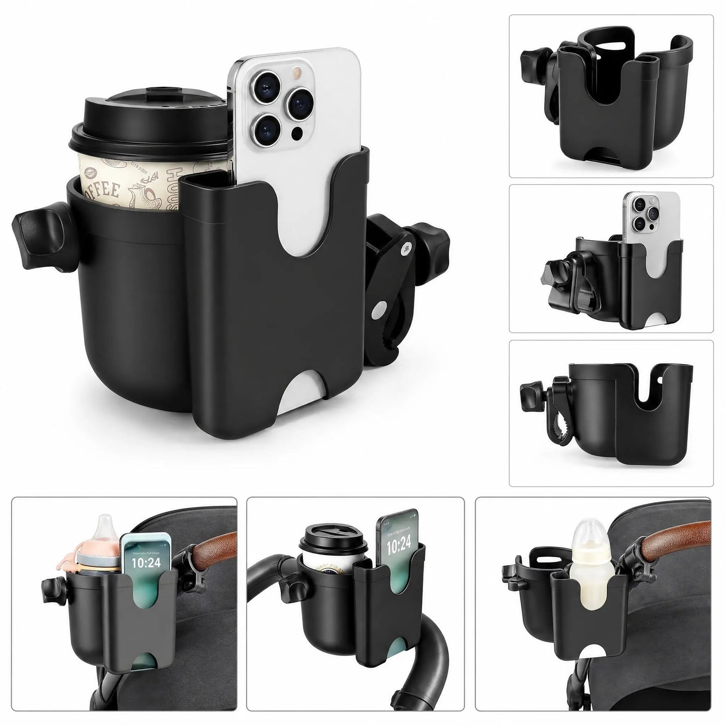 Tivaro CUP001 Wheelchair Cup Holder - Tivaro