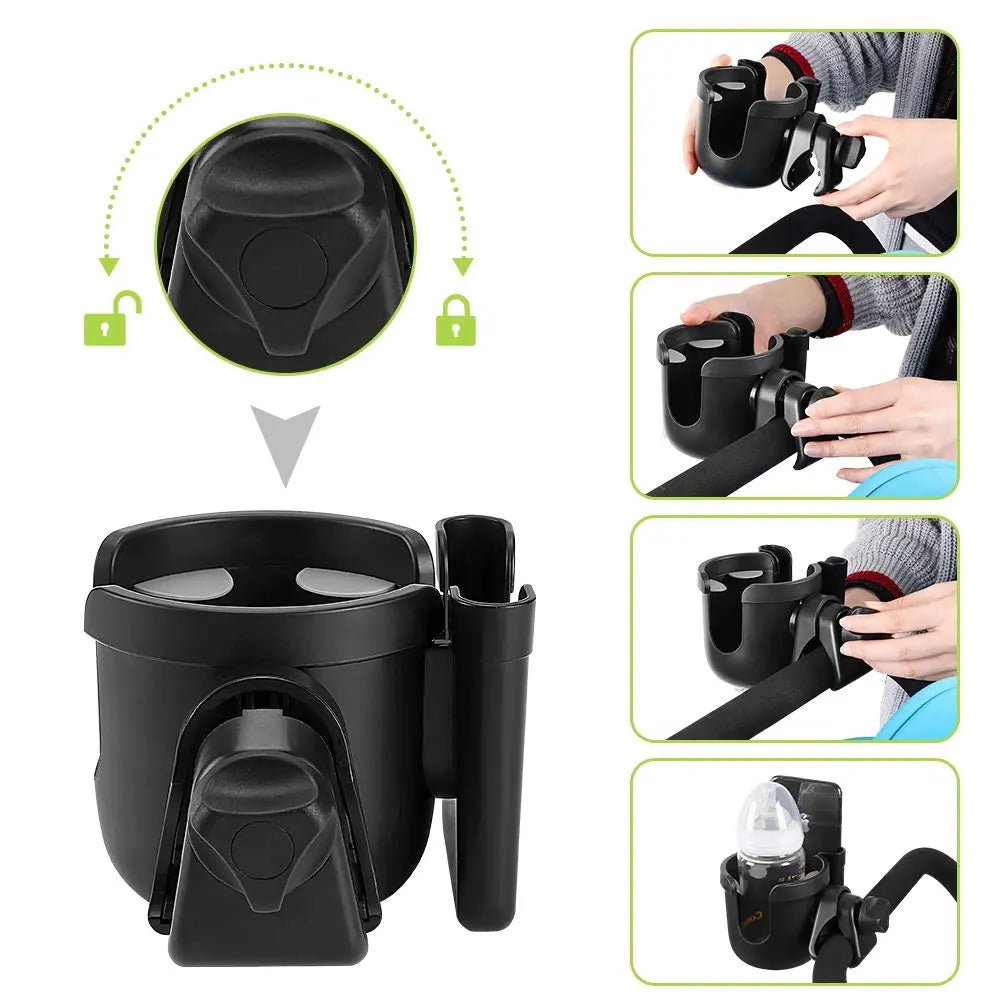 Tivaro CUP001 Wheelchair Cup Holder - Tivaro