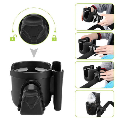 Tivaro CUP001 Wheelchair Cup Holder - Tivaro