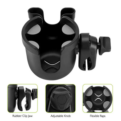 Tivaro CUP001 Wheelchair Cup Holder - Tivaro