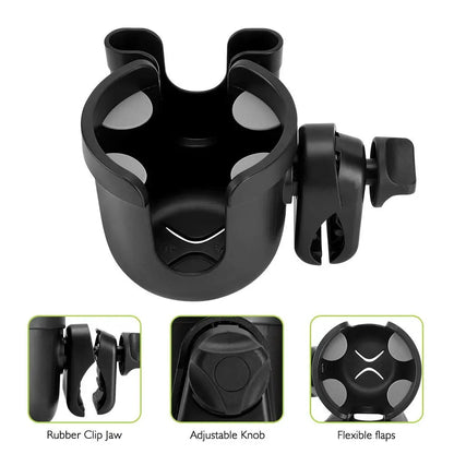 Tivaro CUP001 Wheelchair Cup Holder - Tivaro