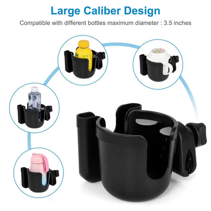 Tivaro CUP001 Wheelchair Cup Holder - Tivaro