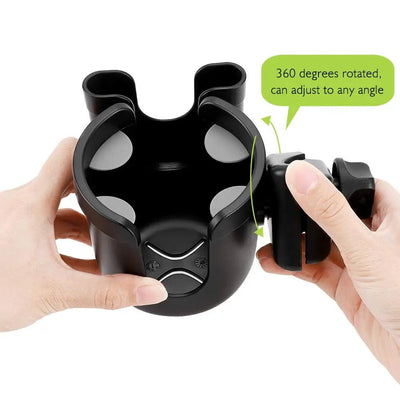 Tivaro CUP001 Wheelchair Cup Holder - Tivaro
