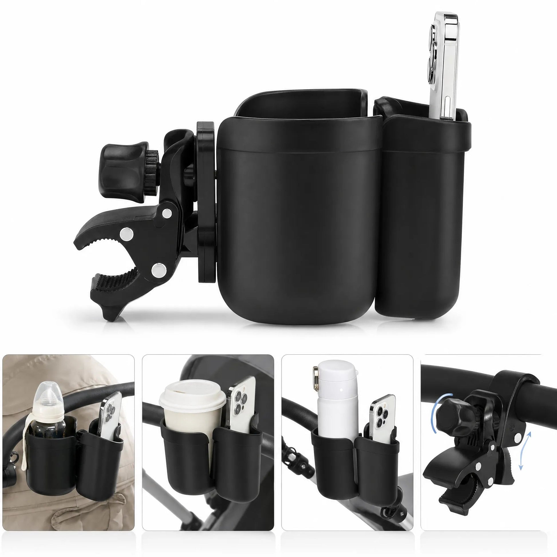 Tivaro CUP001 Wheelchair Cup Holder - Tivaro