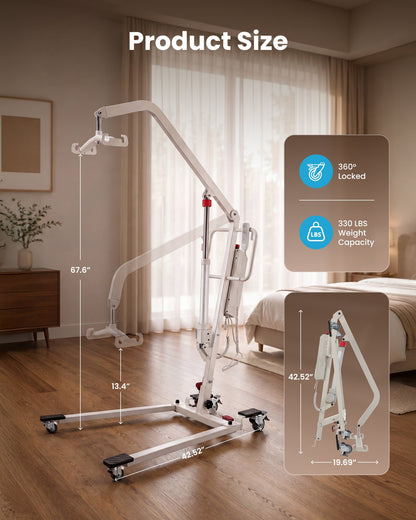 Tivaro Electric Patient Lift for Home Use - Tivaro